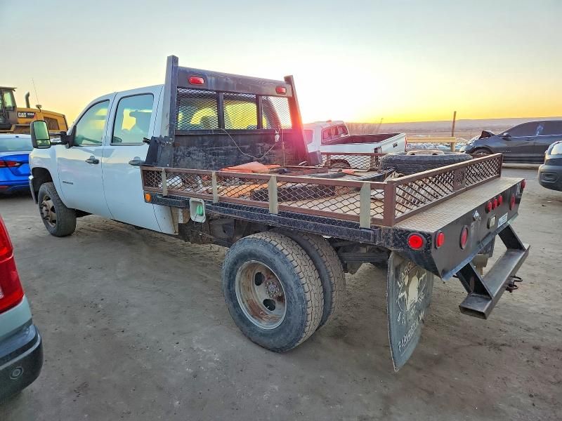 2012 Chevrolet Silverado K3500