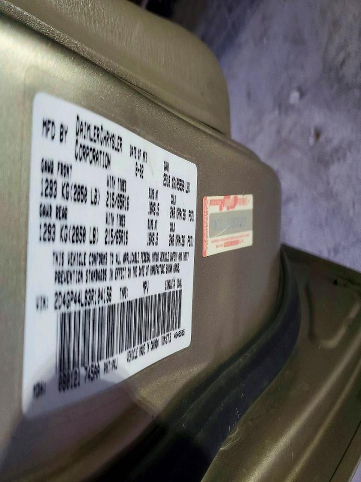 2003 Dodge Grand Caravan Sport