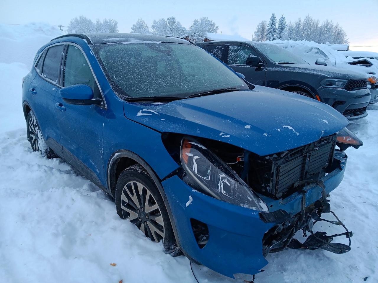 2020 Ford Escape sel