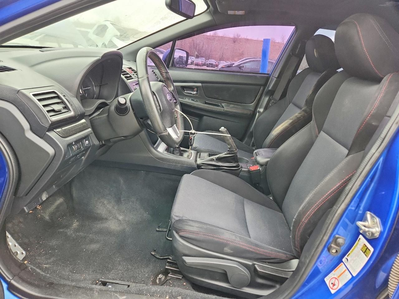 2015 Subaru Wrx Premium