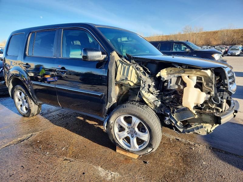 2012 Honda Pilot exl