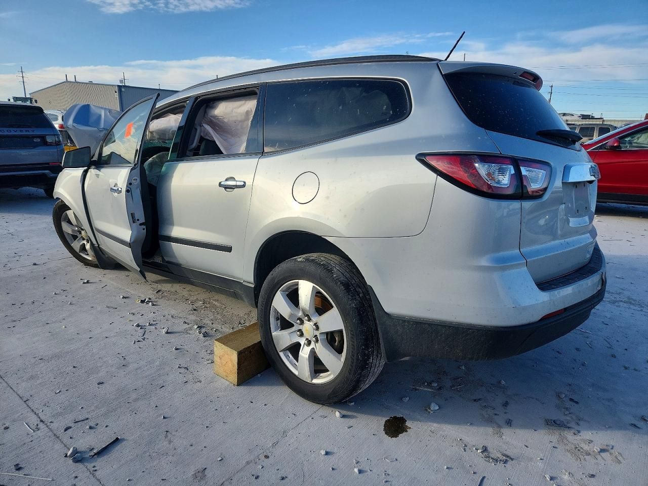 2015 Chevrolet Traverse ls