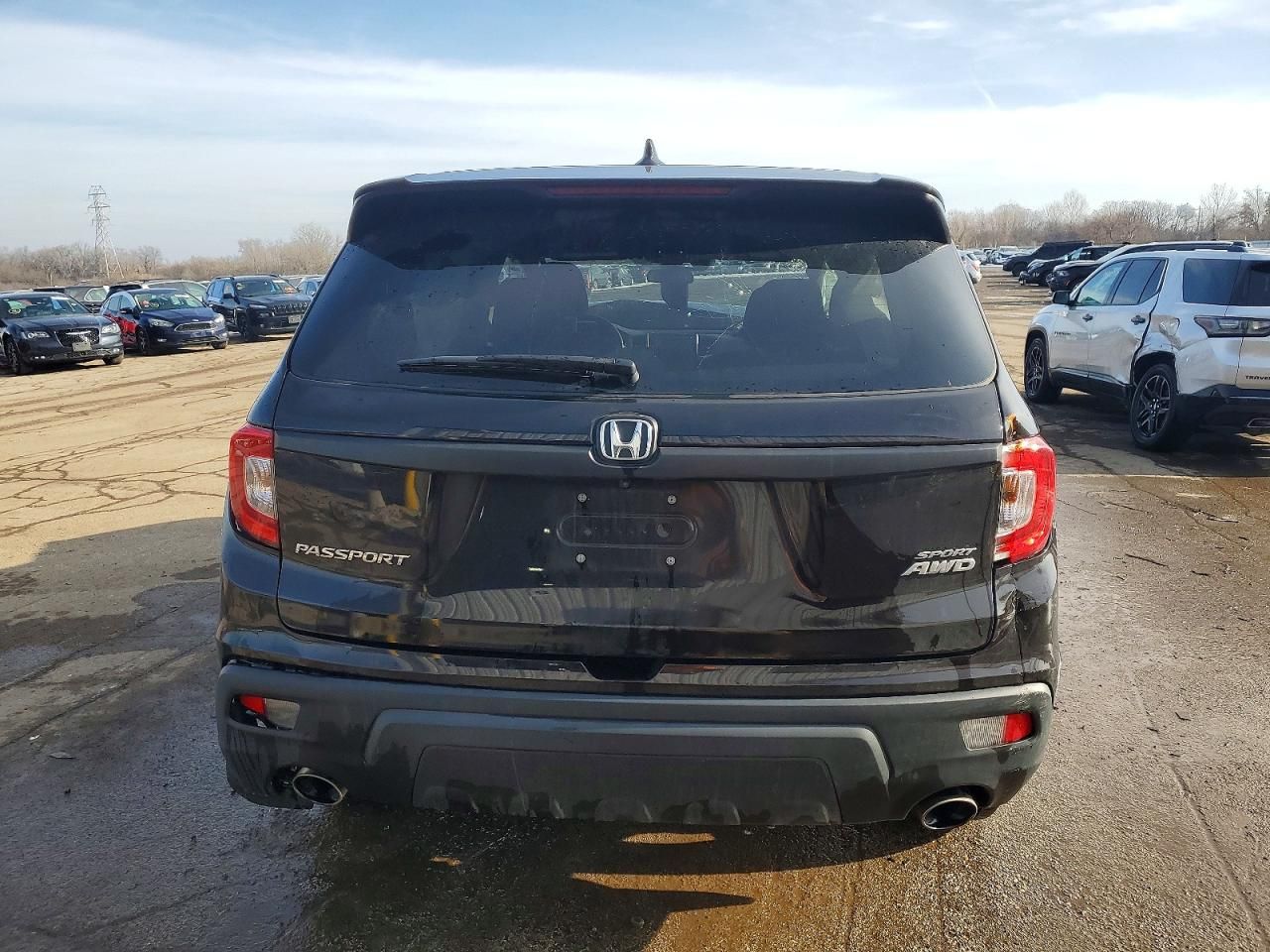 2019 Honda Passport Sport