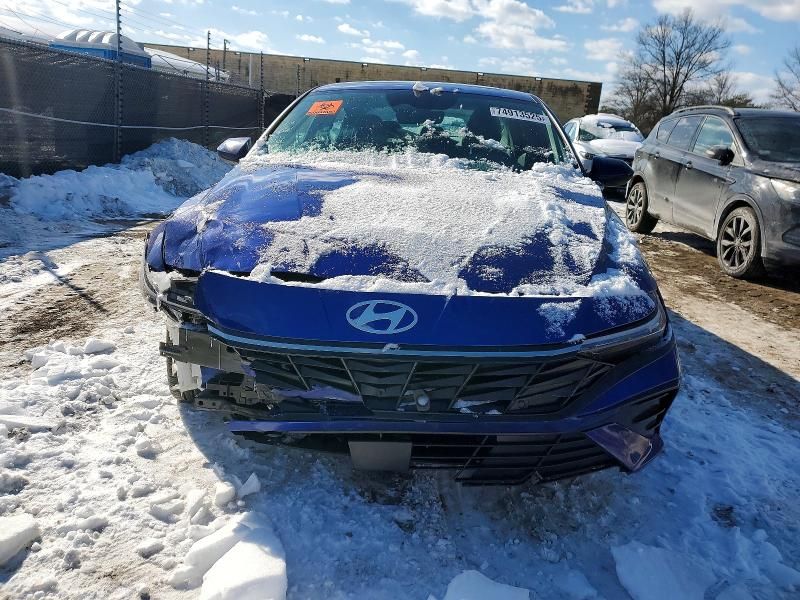 2024 Hyundai Elantra sel