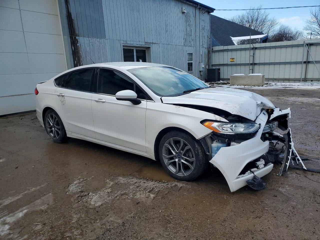 2017 Ford Fusion se