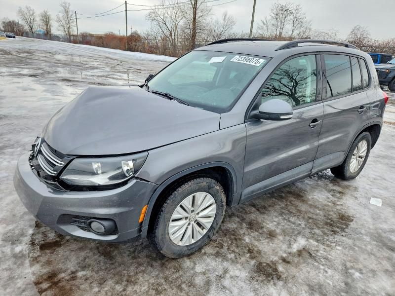 2016 Volkswagen Tiguan Comfortline
