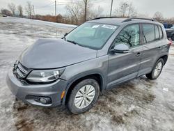 2016 Volkswagen Tiguan Comfortline en venta en Montreal Est, QC