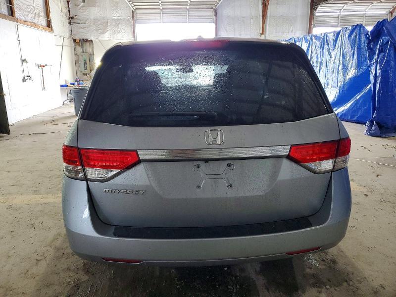 2017 Honda Odyssey exl