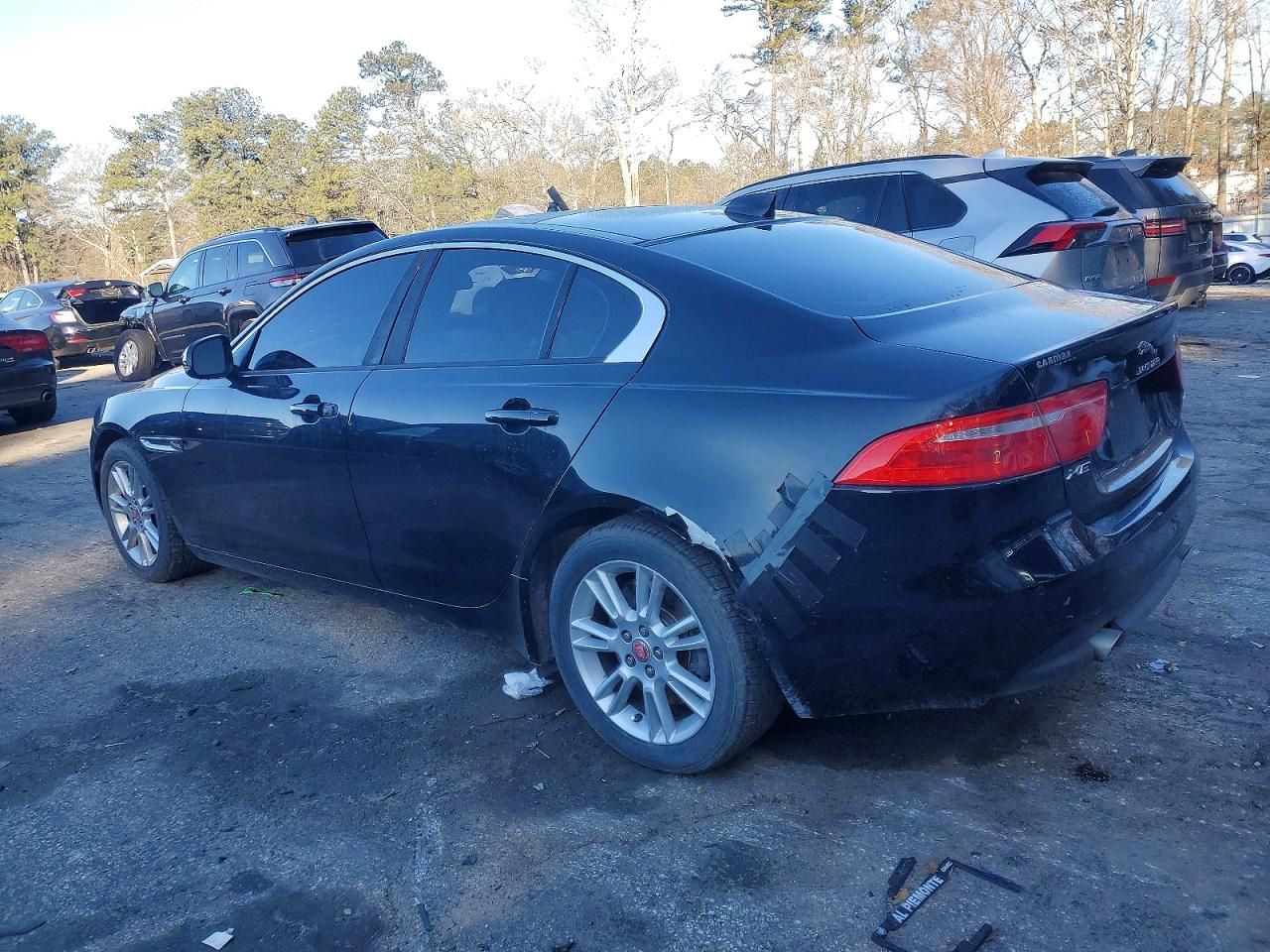 2018 Jaguar Xe Premium