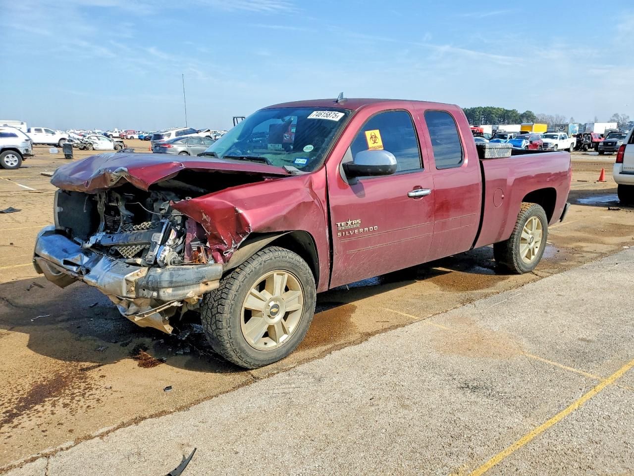 2013 Chevrolet Silverado C1500 lt