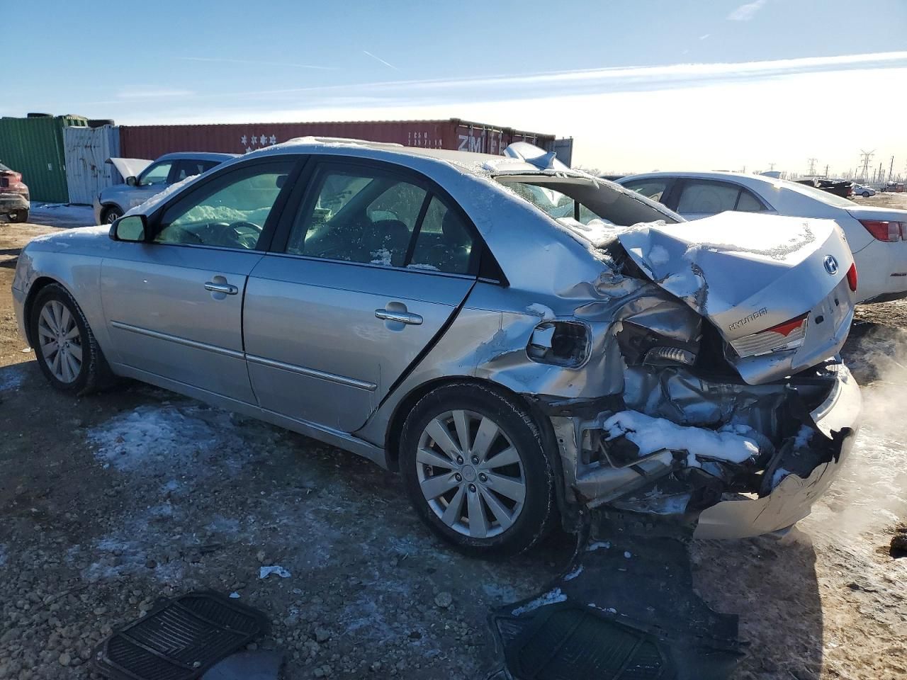 2009 Hyundai Sonata se