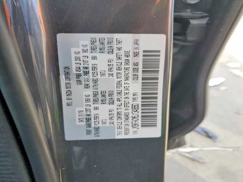 2018 Mazda Cx-5 Touring