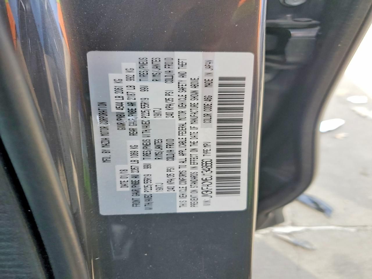 2018 Mazda Cx-5 Touring