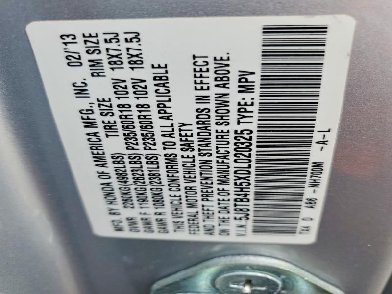 2013 Acura Rdx Technology