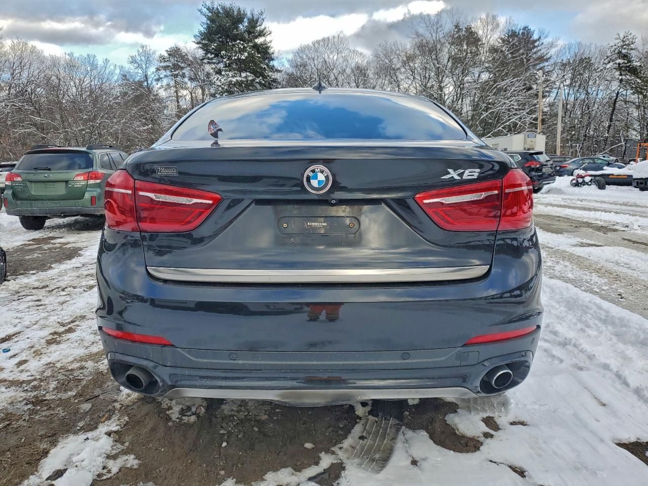 2015 BMW X6 Xdrive35i