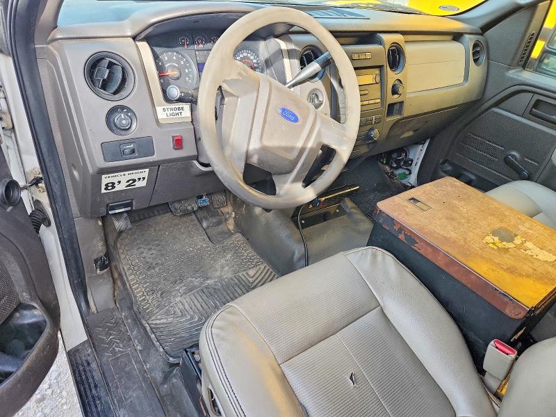 2010 Ford F150 Super Duty Utility / Service Truck