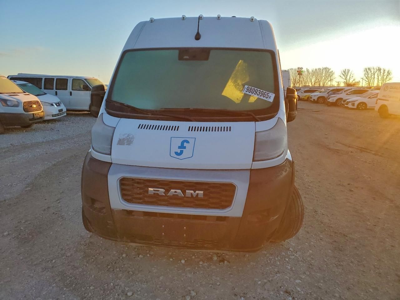 2022 Dodge Ram Promaster 2500 2500 High