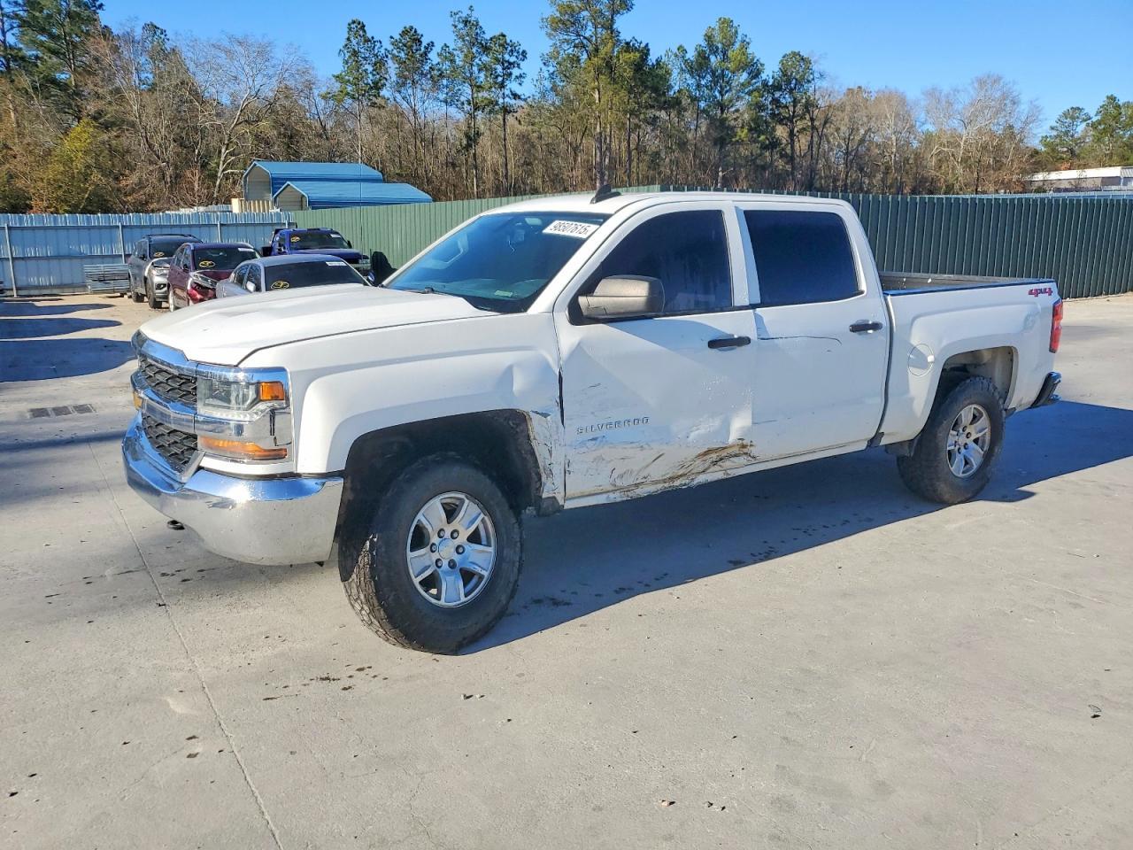 2018 Chevrolet Silverado K1500