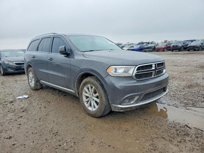 2019 Dodge Durango sxt
