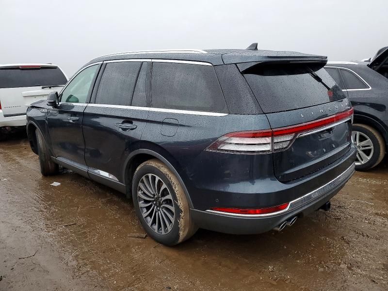 2021 Lincoln Aviator Reserve