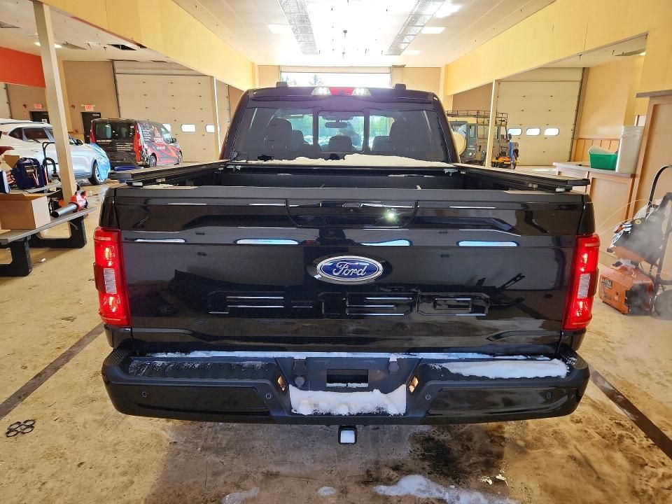 2022 Ford F150 Supercrew