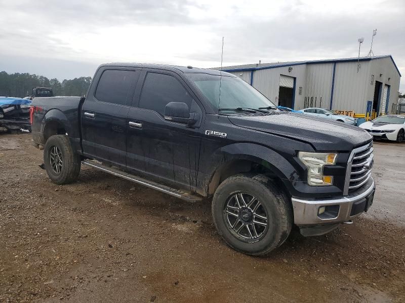 2016 Ford F150 Supercrew