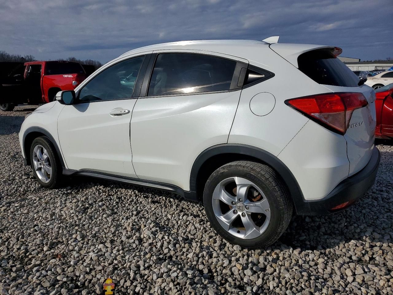 2016 Honda Hr-v exl