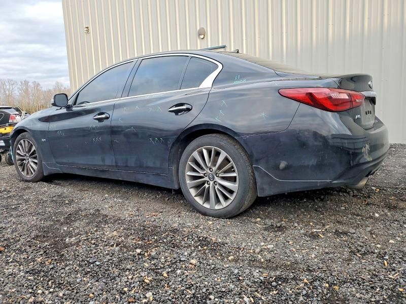 2018 Infiniti Q50 Luxe