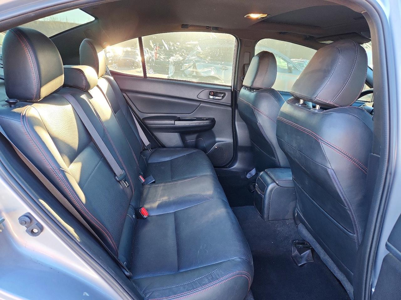 2016 Subaru Wrx Limited
