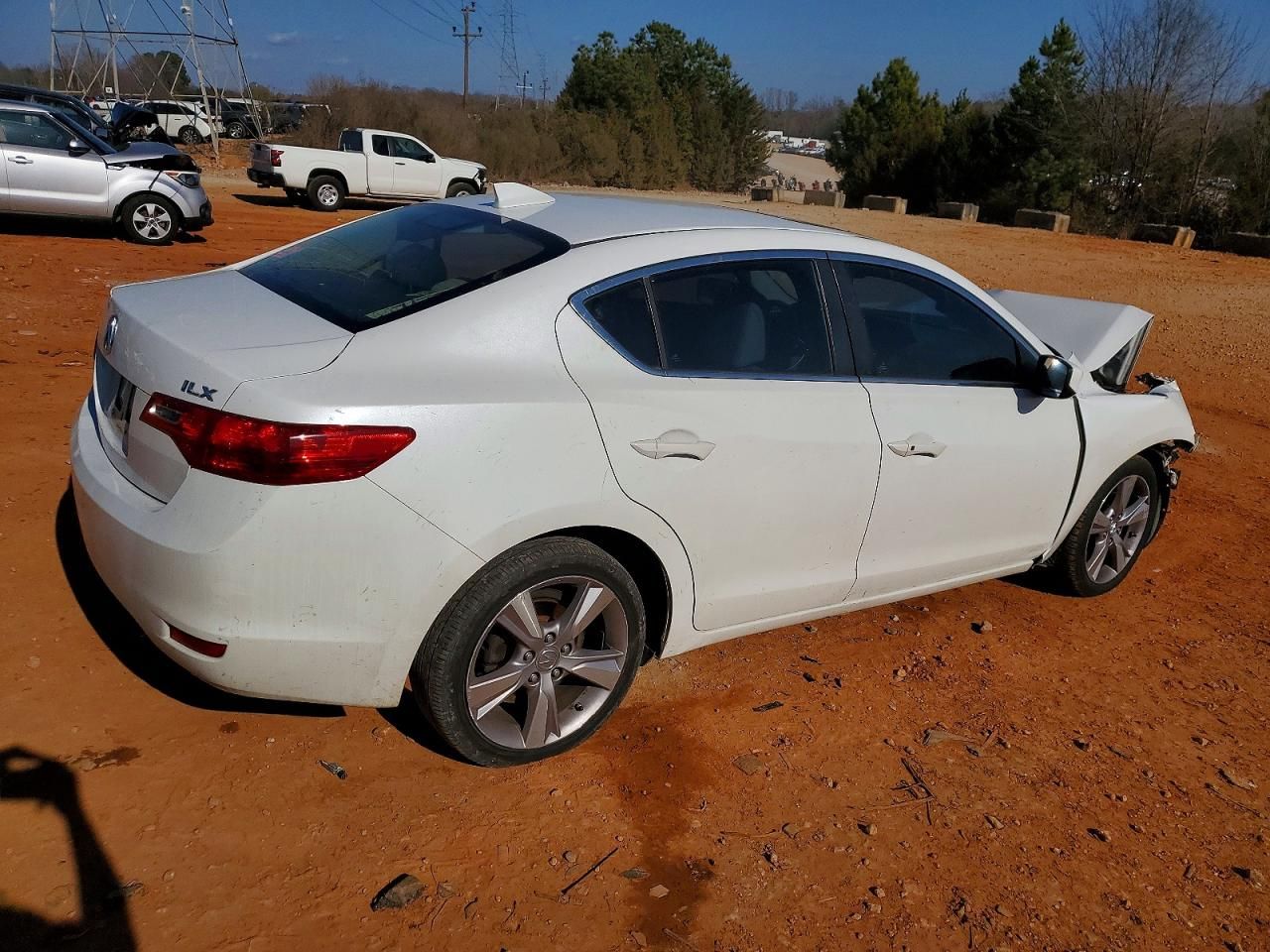 2013 Acura Ilx 20 Tech