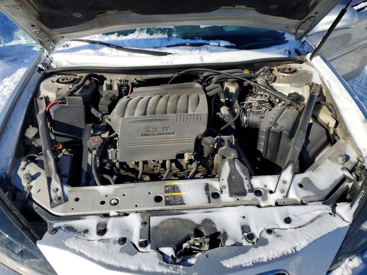 2008 Pontiac Grand Prix gxp