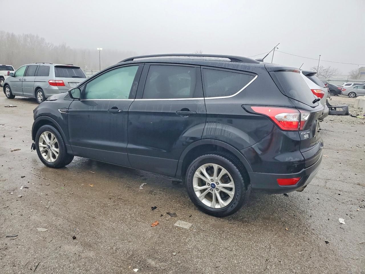 2018 Ford Escape se
