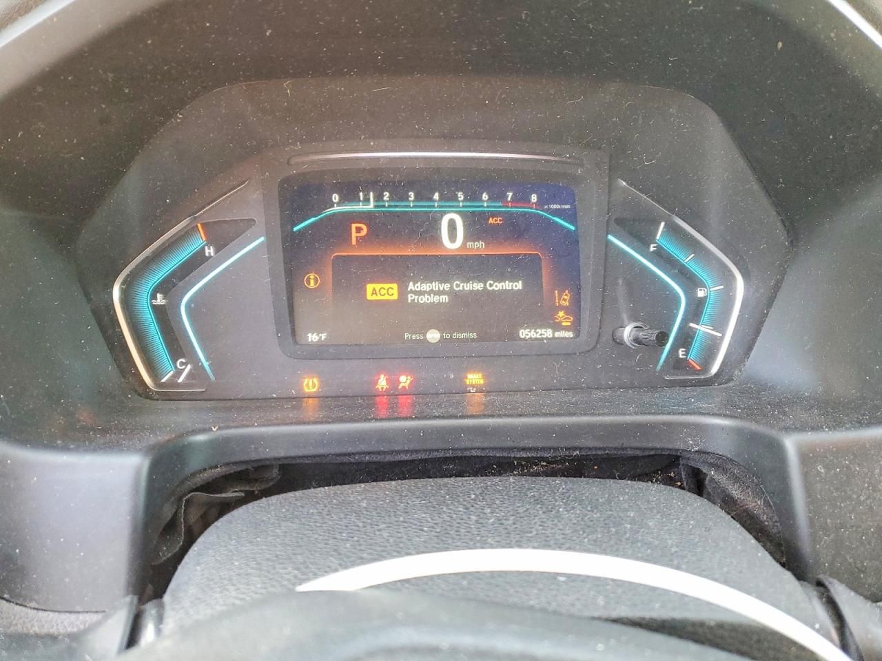 2020 Honda Odyssey exl