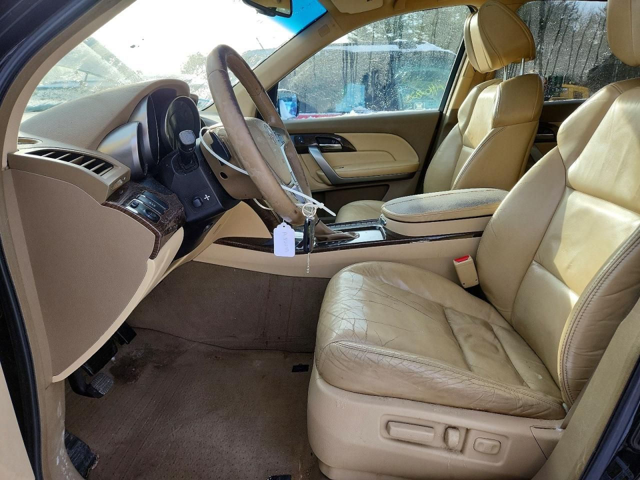 2011 Acura Mdx Technology