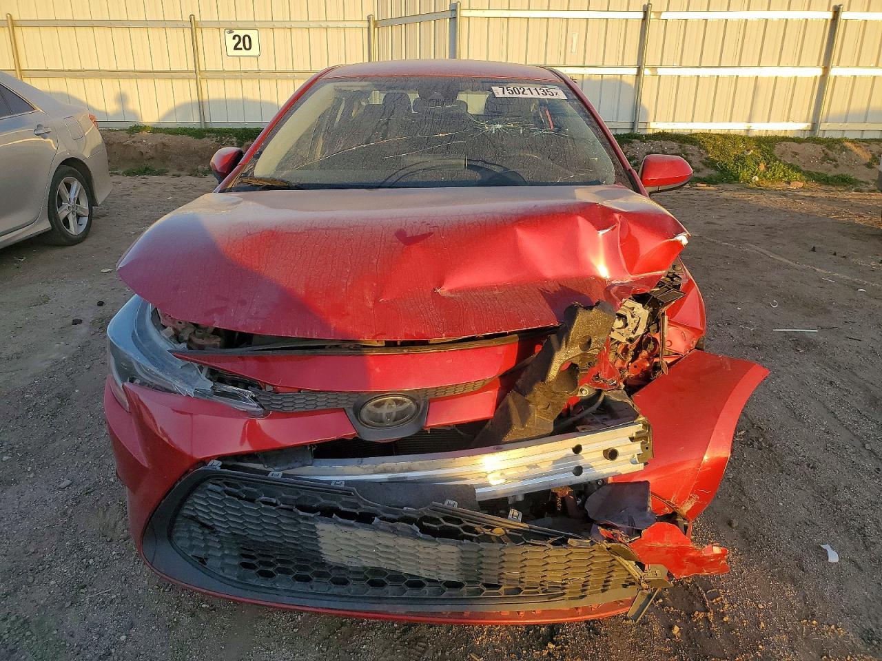 2020 Toyota Corolla le