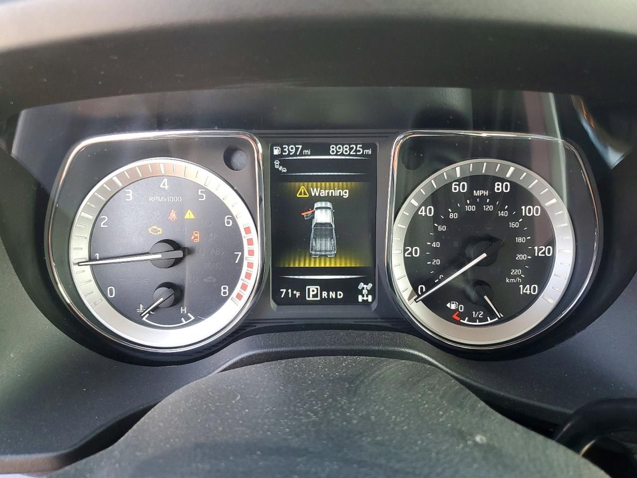 2017 Nissan Titan sv