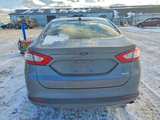 2013 Ford Fusion se