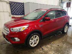 Ford salvage cars for sale: 2019 Ford Escape