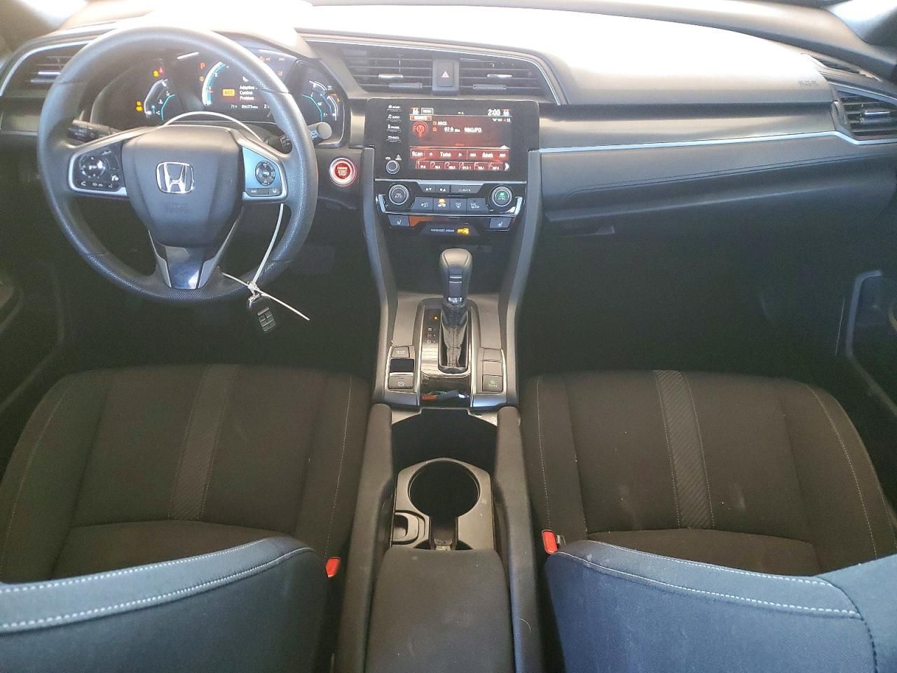 2019 Honda Civic ex