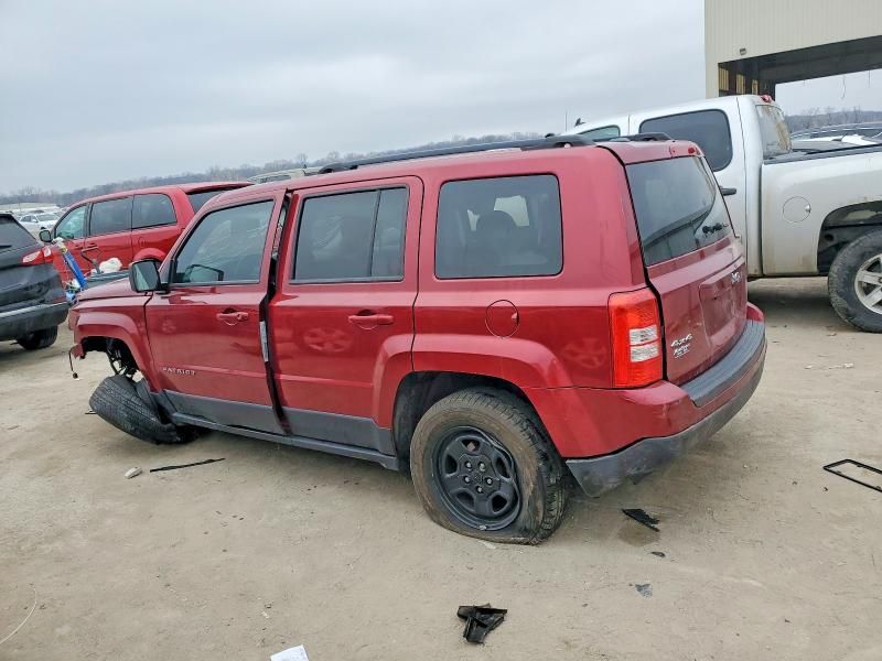 2016 Jeep Patriot Sport
