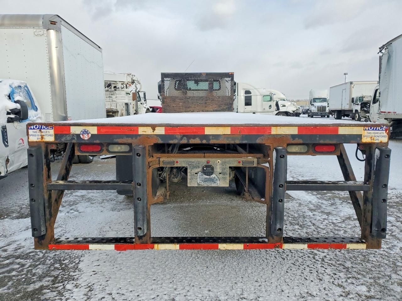 2017 Freightliner Business Class M2 Flatbed Truck