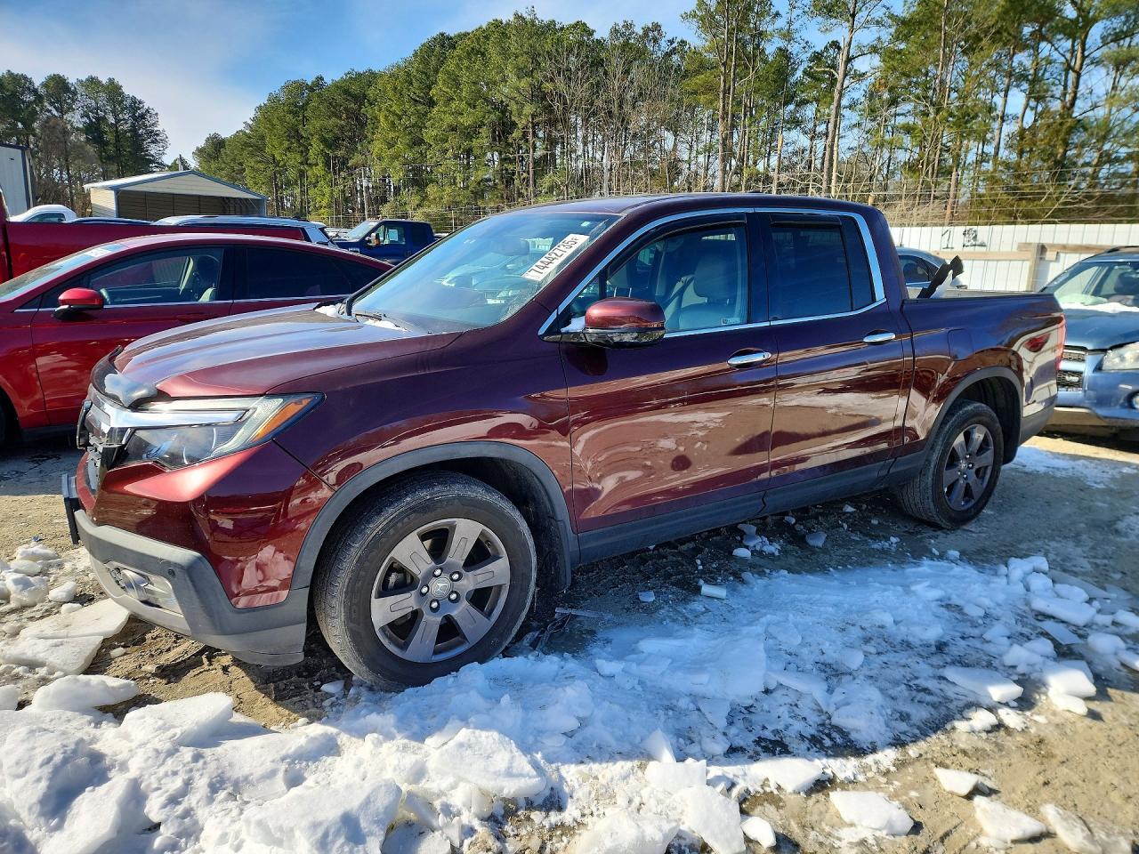 2020 Honda Ridgeline rtl
