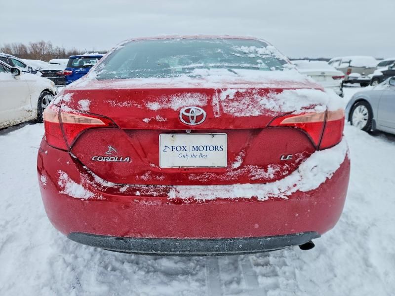 2018 Toyota Corolla l