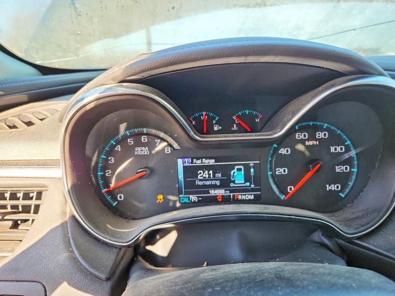 2017 Chevrolet Impala lt