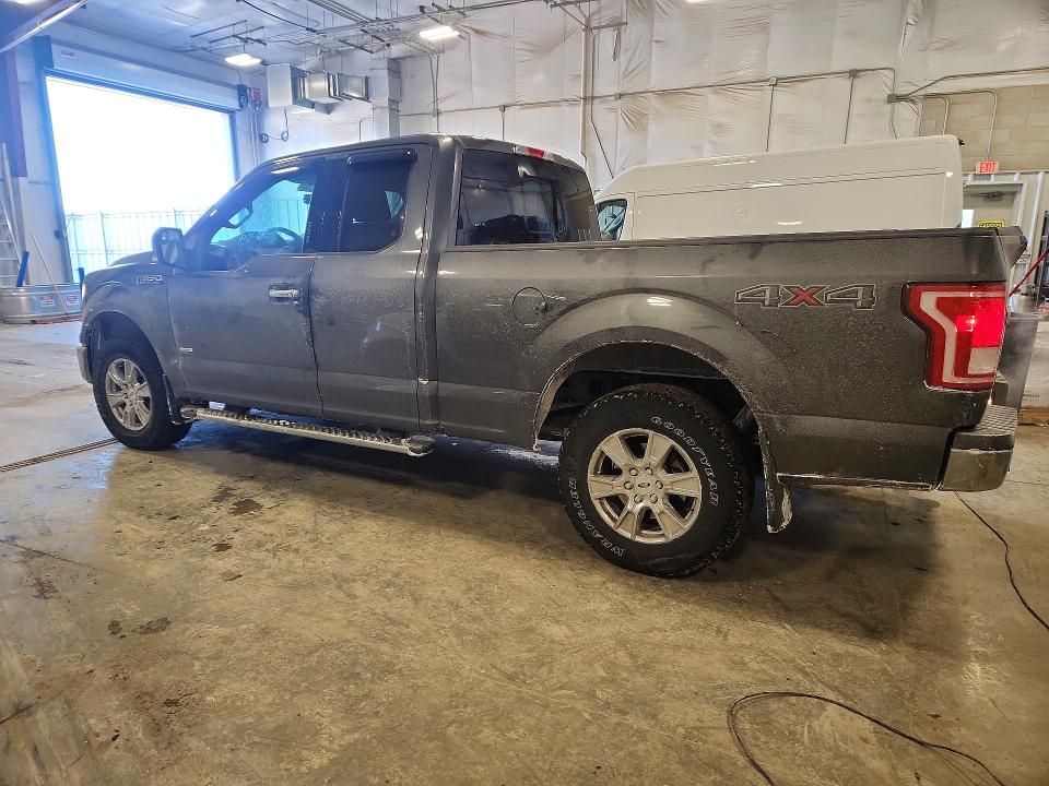 2017 Ford F150 Super cab