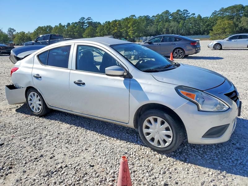 2017 Nissan Versa s