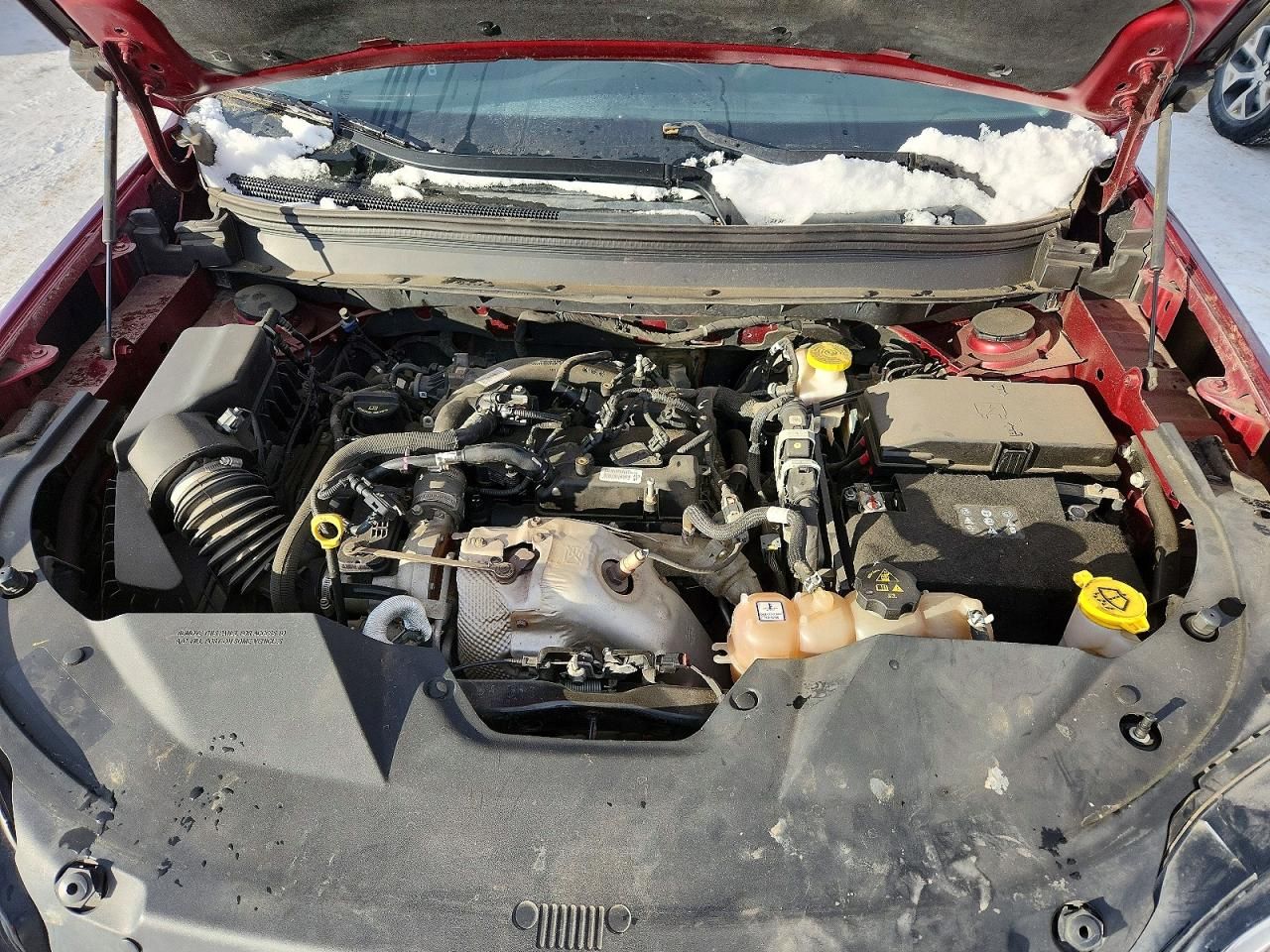 2019 Jeep Cherokee Trailhawk