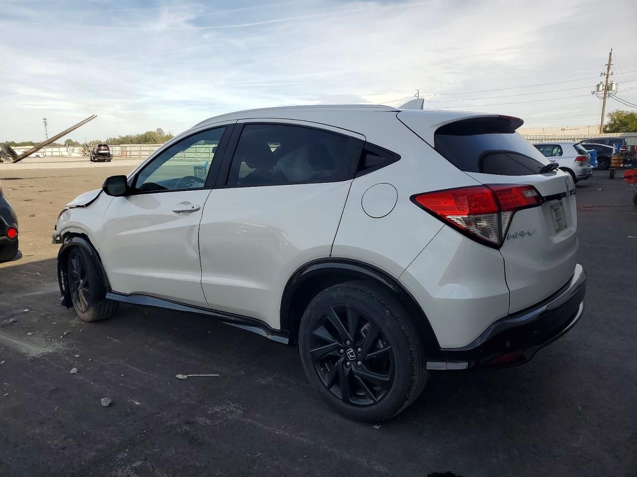 2021 Honda Hr-v Sport