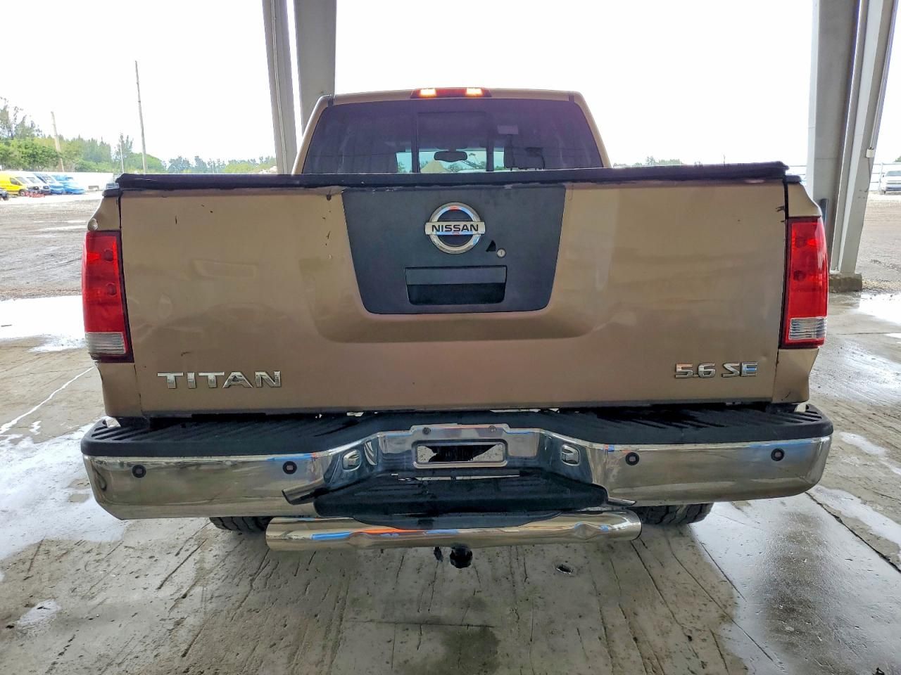 2005 Nissan Titan xe