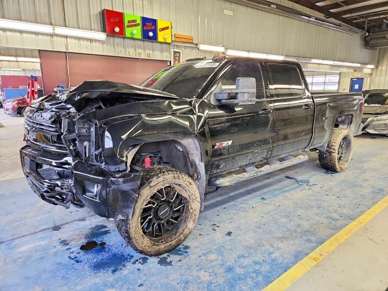 2016 Chevrolet Silverado K2500 Heavy Duty lt